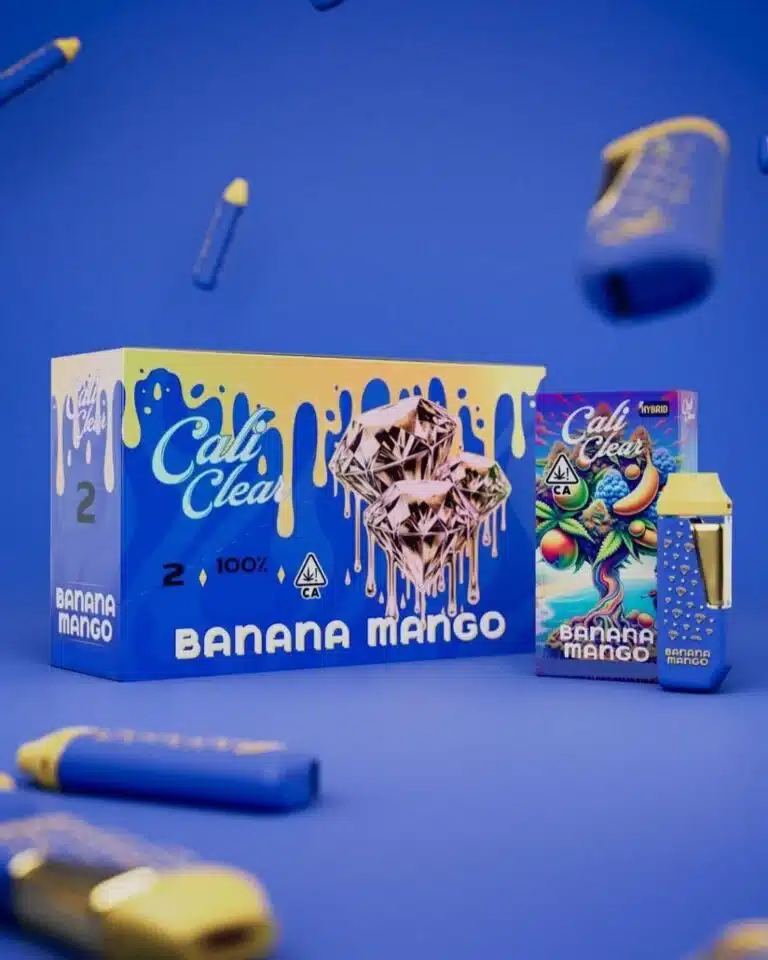 Cali Clear Banana Mango 2g Disposable