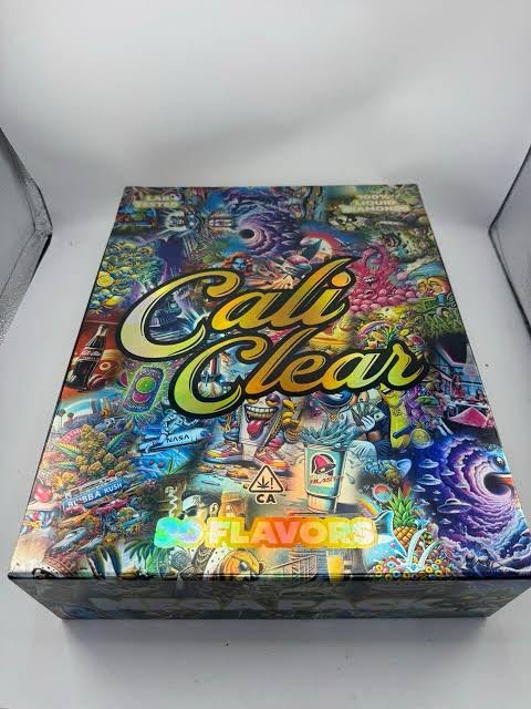 Cali Clear 2G Disposable Cali Clear 2G Disposable