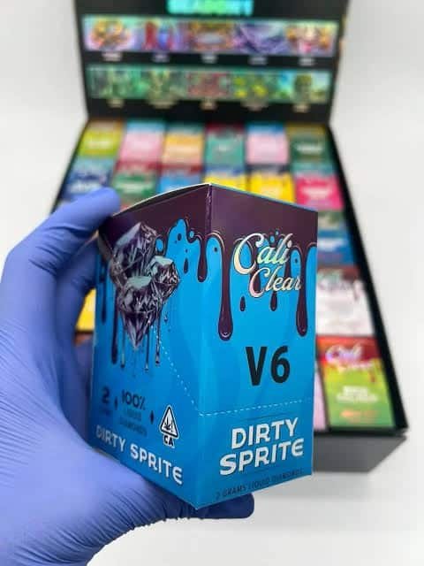 Cali Clear 2G Disposable Cali Clear 2G Disposable