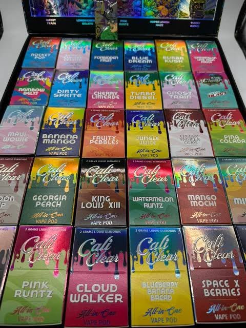 Cali Clear 2G Disposable Cali Clear 2G Disposable
