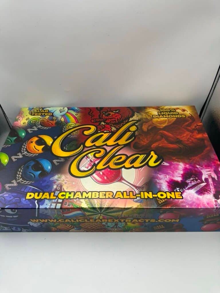 Cali Clear 2G Disposable Cali Clear 2G Disposable