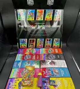 Cali Clear 2G Disposable Variety Pack
