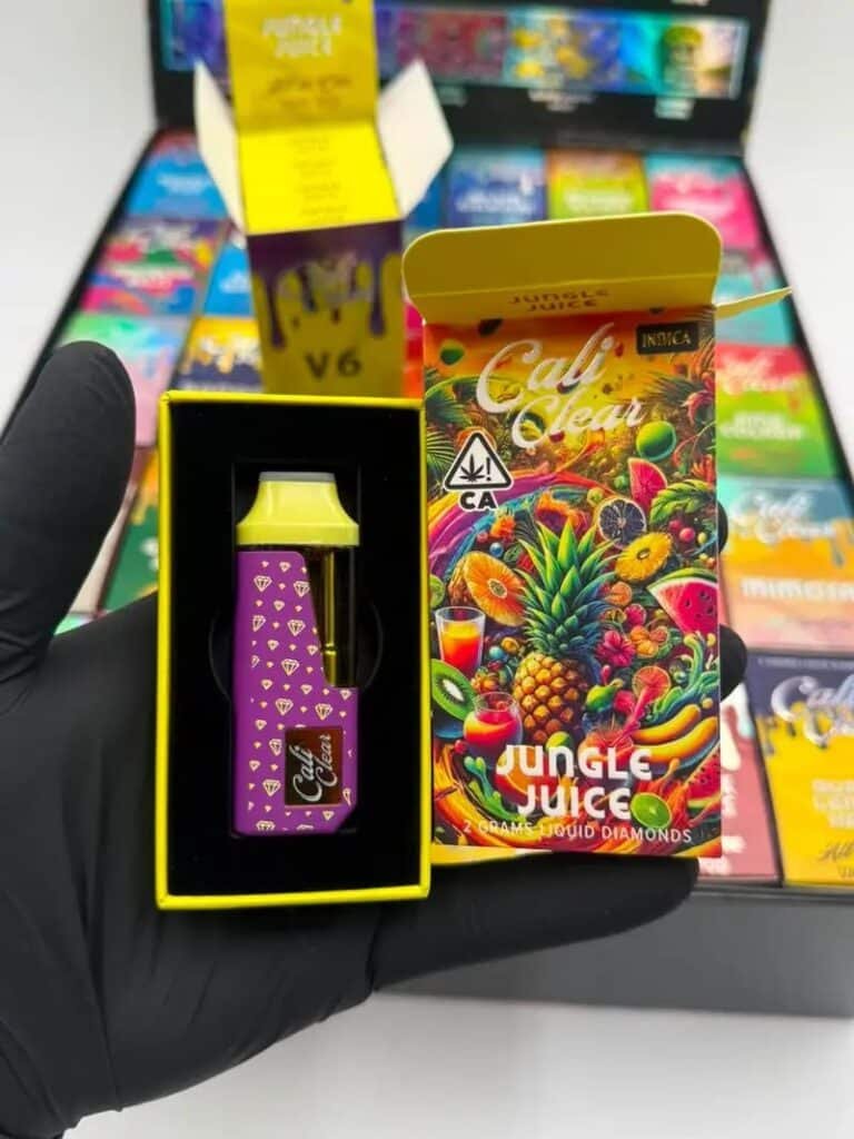 Cali Clear 2G V6 Disposable